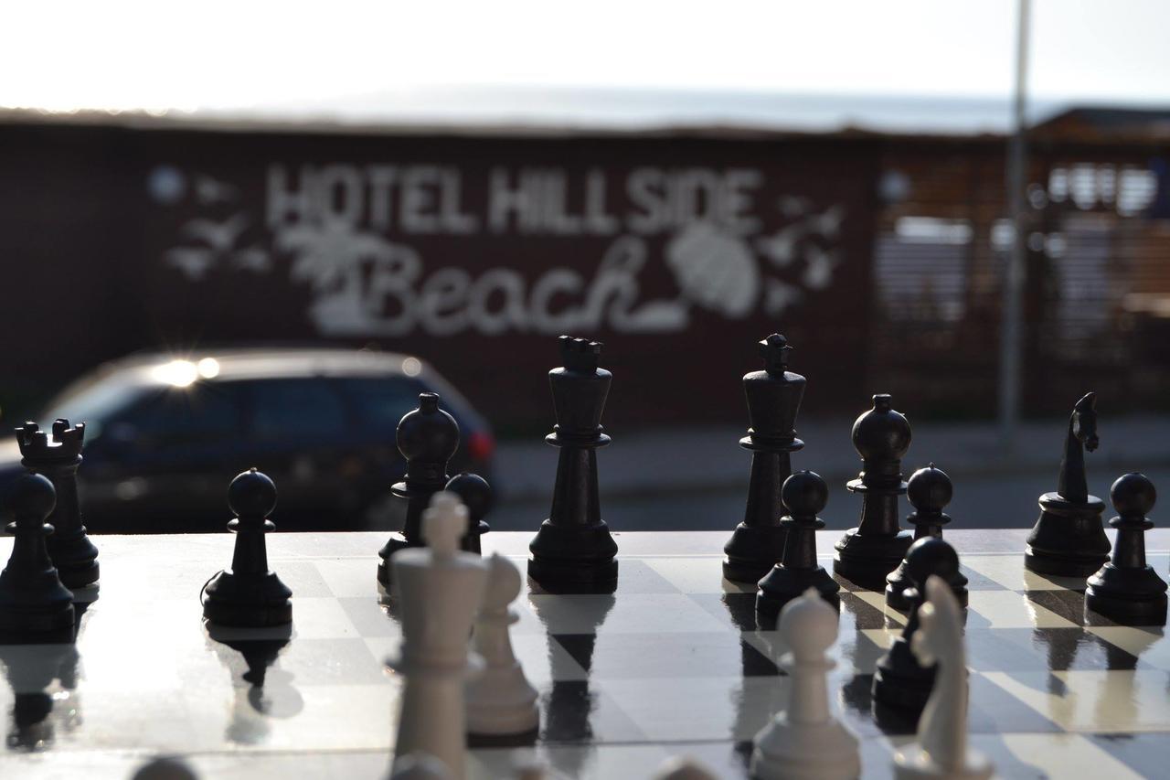 Hotel Durres Hill Side Beach Экстерьер фото